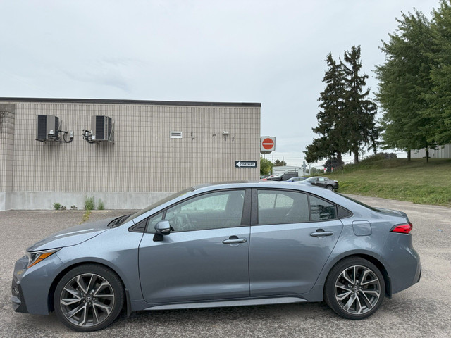 2022 Toyota Corolla SE ONE OWNER| NO ACCIDENTS| SUNROOF| 18"... in Cars & Trucks in Markham / York Region - Image 2