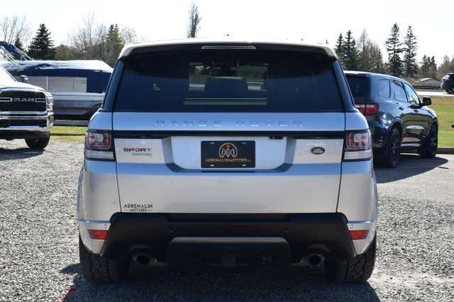 2016Range Rover Sport *** 510 HP, DRONE REMOTE START*** in Cars & Trucks in Calgary - Image 4
