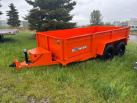 2022 Bwise 6x12 Low profile dump trailer