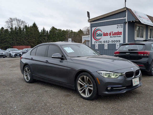 2017 BMW 320 2 YEAR POWERTRAIN WARRANTY | i xDrive Automatic in Cars & Trucks in London - Image 2