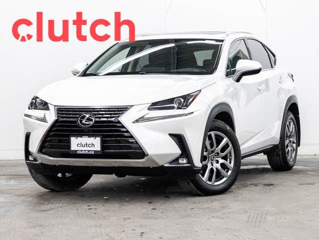 2021 Lexus NX 300 AWD w/ Front Heated Seats, Adaptive Cruise Con in Cars & Trucks in City of Toronto