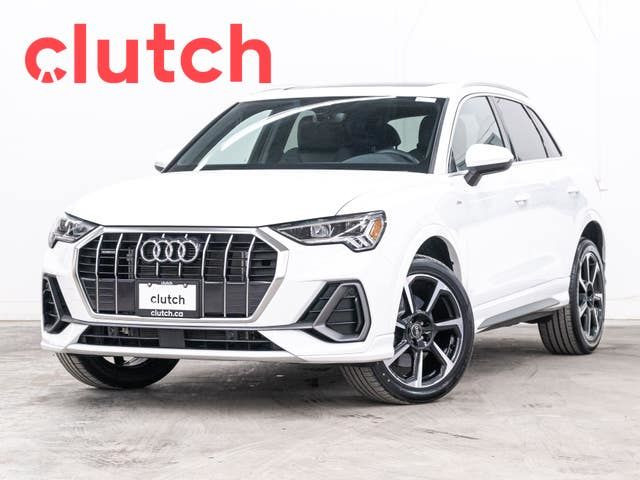 2024 Audi Q3 45 Progressiv AWD w/Apple CarPlay & Android Auto, H in Cars & Trucks in Ottawa