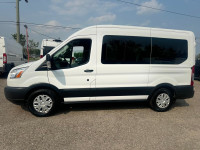 2018 Ford Transit Passenger Wagon 10 Passenger with 3.5L V6 engine, auto ac, rear ac, heated driver... (image 1)
