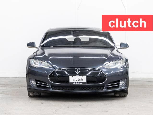2016 Tesla Model S 90D AWD w/ Front Heated Seats, Rearview Cam,  in Cars & Trucks in City of Toronto - Image 2