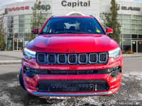 The 2023 Jeep Compass Limited (RED) Edition is a special variant that combines the upscale features... (image 8)