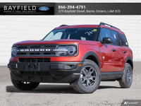 2024 Ford BRONCO SPORT BIG BEND Hot Pepper Red | Tow | LED Light