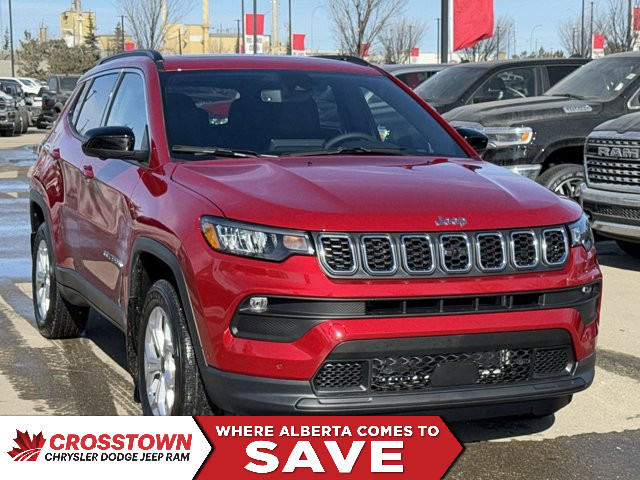 2025 Jeep Compass North | Sun and Sound Group in Cars & Trucks in Edmonton