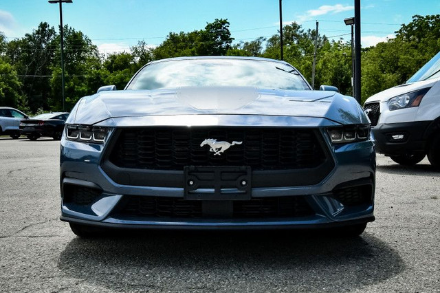 2024 Ford Mustang EcoBoost • LOW MILEAGE • HEATED SEATS in Cars & Trucks in Cornwall - Image 4