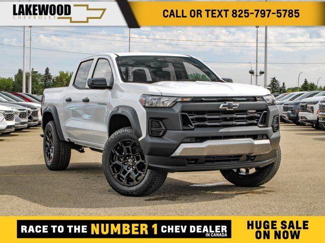 2026 Chevrolet Colorado 4WD Trail Boss in Cars & Trucks in Edmonton