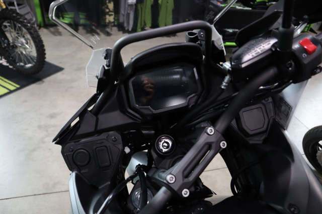 2023 Kawasaki VERSYS 650 LT Black in Sport Touring in Edmonton - Image 4