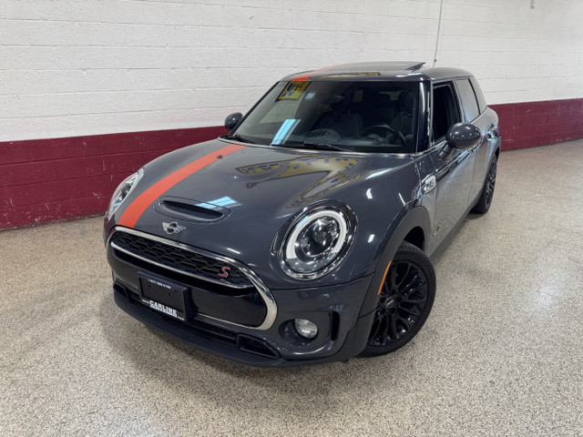 2018 MINI Clubman Cooper S ALL4 - BACKUP CAMERA - APPLE CARPLAY  in Cars & Trucks in Mississauga / Peel Region