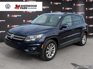 2014 Volkswagen Tiguan Comfortline | LEATHER SEATS | PANO-ROOF | SATELLITE RADIO | FOG LIGHTS | WINTER TIRES