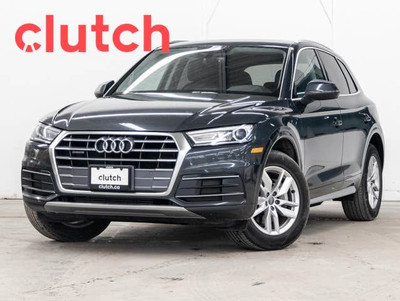 2018 Audi Q5 Komfort w/ Rearview Cam, Tri Zone A/C, Bluetooth