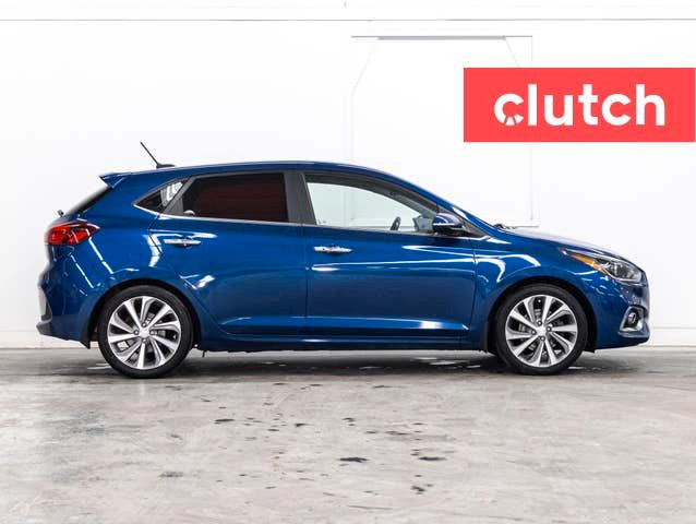 2019 Hyundai Accent Ultimate w/ Apple CarPlay & Android Auto, He in Cars & Trucks in Ottawa - Image 4