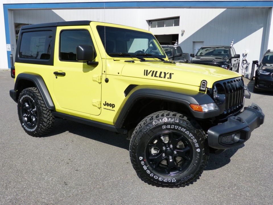 2022 Jeep Wrangler WILLYS