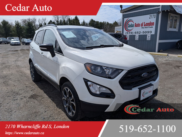 2019 Ford EcoSport 2 YEAR POWERTRAIN WARRANTY | SES 4x4 Sport Ut in Cars & Trucks in London - Image 3