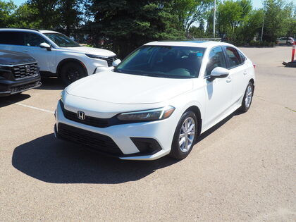 2022 Honda Civic Sedan EX CVT. Remote Start. Heated Steering + S in Cars & Trucks in Edmonton - Image 4