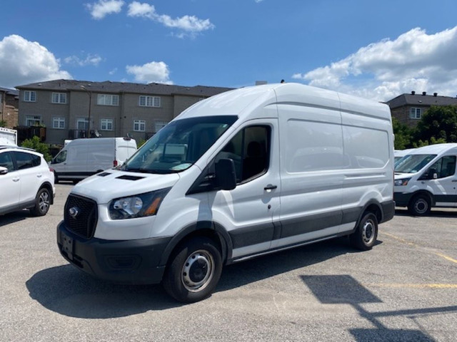 2021 Ford Transit Shelving, Divider, Certified. High Roof. in Cars & Trucks in Markham / York Region