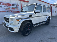 This 2017 Mercedes-Benz G550 4MATIC is a full-size luxury SUV that combines rugged, go-anywhere capa... (image 1)