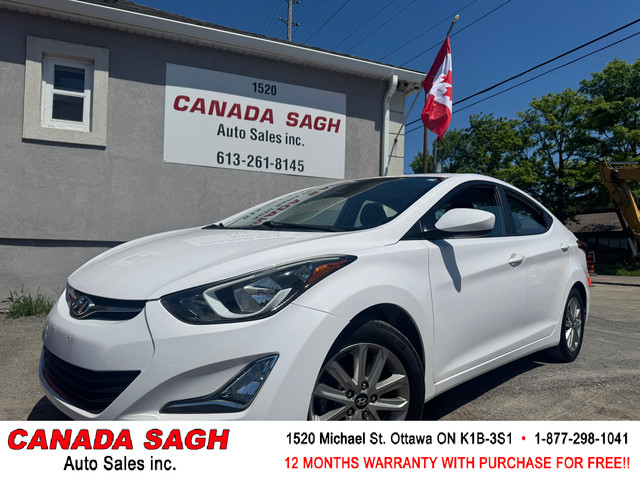 2016 Hyundai Elantra Sport in Cars & Trucks in Ottawa