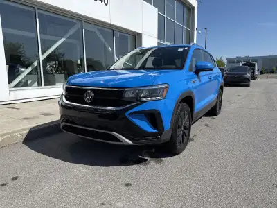 PRIX ET QUALITÉ IMBATTABLE venez découvrir notre VOLKSWAGEN TAOS 2022 COMFORTLINE 4MOTION CUIR CARPL...