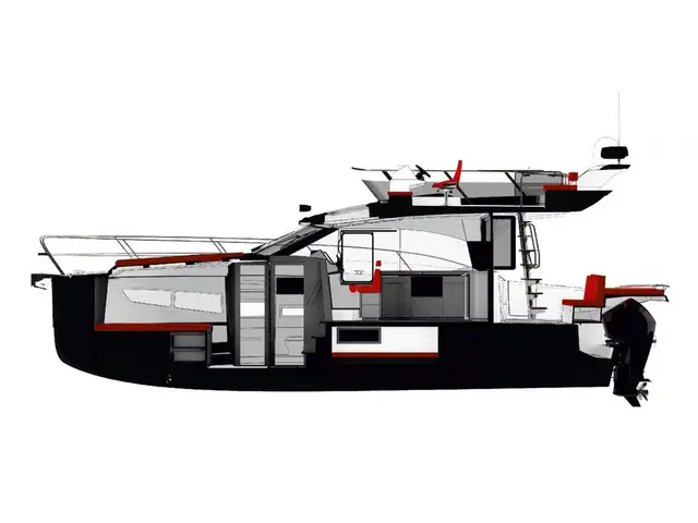 2025 Parker Monaco Flybridge in Powerboats & Motorboats in Québec City - Image 16