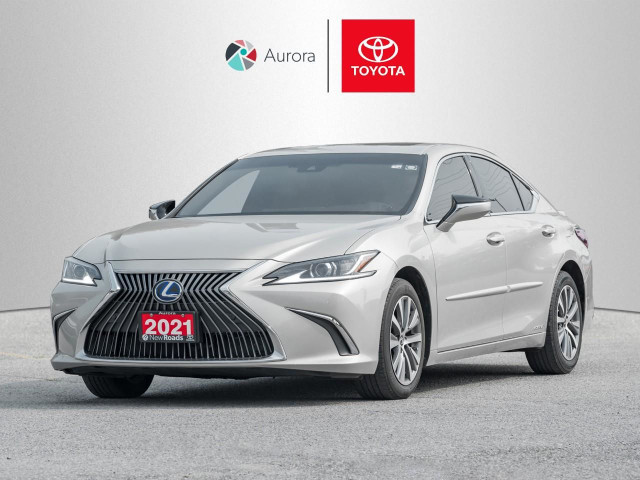2021 Lexus ES 300h ES300 Premium Hybrid, One owner Clean Carfax in Cars & Trucks in Markham / York Region