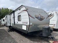 2014 FOREST RIVER CHEROKEE 304BH Travel Trailer