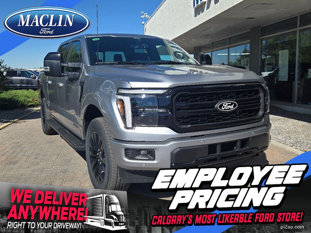 2025 Ford F-150 LARIAT | BLACK APP PKG | MOBILE OFF PKG | TOW PK in Cars & Trucks in Calgary