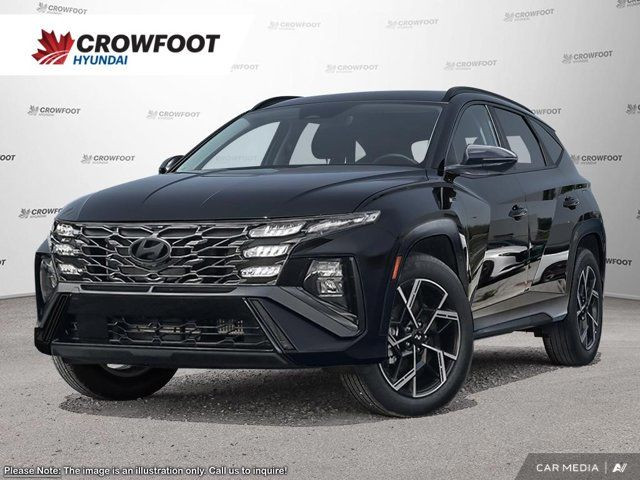 2025 Hyundai Tucson Hybrid N-Line in Cars & Trucks in Calgary