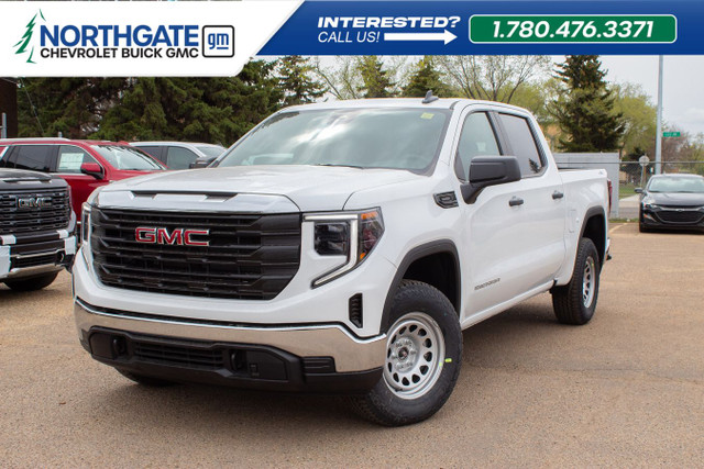 2025 GMC Sierra 1500 PRO Crew Cab 4WD in Cars & Trucks in Edmonton