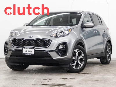 2020 Kia Sportage LX AWD w/ Apple CarPlay & Android Auto, Blueto