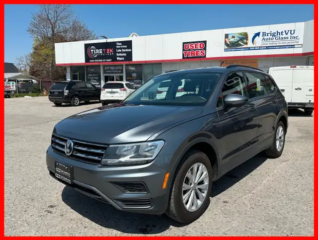 2020 Volkswagen Tiguan TRENDLINE 4MOTION *BACKUP CAM/BLUETOOTH/E in Cars & Trucks in London - Image 3