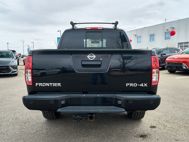 2019 Nissan Frontier PRO-4X | 4WD | SUNROOF | BACKUP CAM in Cars & Trucks in Edmonton - Image 4