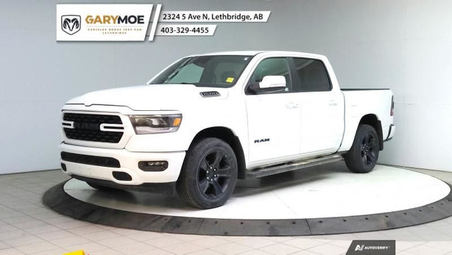 2022 Ram 1500 Sport Heated Seats, Heated Steering Wheel, Navigat in Cars & Trucks in Lethbridge