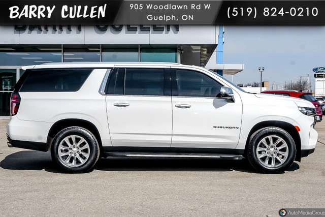 2021 Chevrolet Tahoe/Sub Premier SUNROOF, HEADS UP, ONE OWNER in Cars & Trucks in Guelph - Image 3
