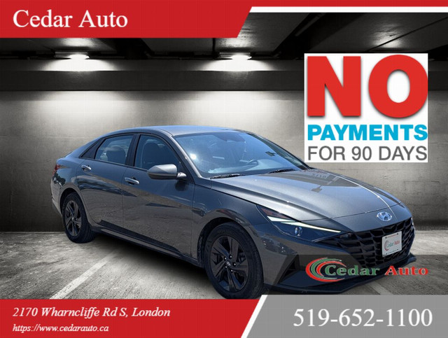 2023 Hyundai Elantra 90 DAYS NO PAYMENTS NO INTEREST OAC - Prefe in Cars & Trucks in London