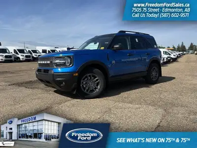 The 2025 Bronco Sport is an SUV that puts utility in the foreground with a purposeful design which i...