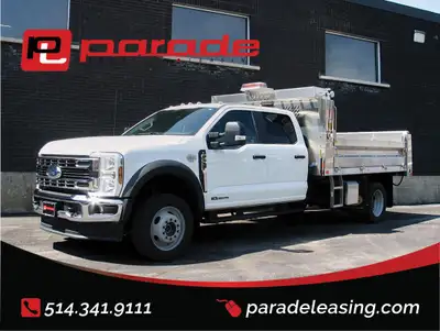 FINANCEMENT CRÉDT-BAIL DISPONIBLE! Seulement 350 km! Équipement d'aménagement paysager FLAMBANT NEUF...