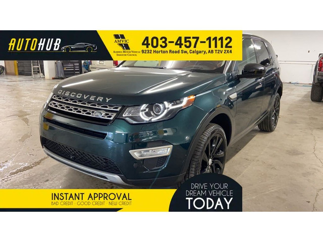 2017 Land Rover Discovery Sport AWD HSE LUXURY PANO ROOF NAV in Cars & Trucks in Calgary