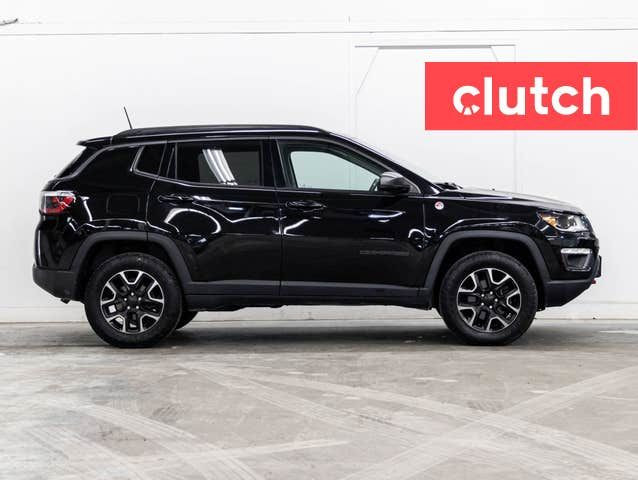 2019 Jeep Compass Trailhawk 4WD w/ Push Button Start, Rearview C in Cars & Trucks in City of Toronto - Image 4