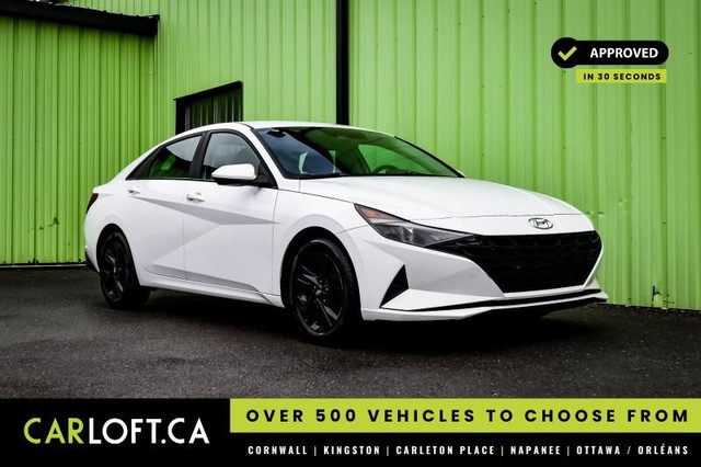 2021 Hyundai Elantra Preferred IVT - Heated Seats in Cars & Trucks in Kingston