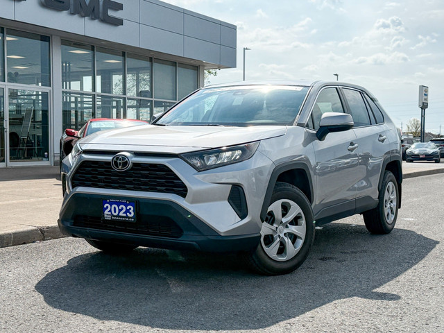 2023 Toyota RAV4 LE 2.5L 4CYL, LE AWD, TOYOTA SAFETY SENSE PA... in Cars & Trucks in Ottawa