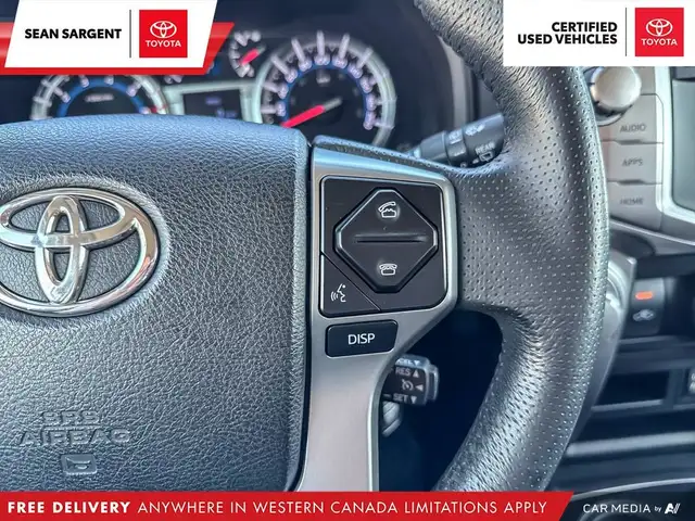 2019 Toyota 4Runner SR5 >>FREE DELIVERY WESTERN CANADA<< SR5 in Cars & Trucks in Grande Prairie - Image 16