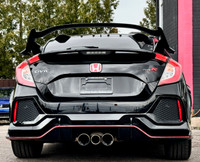 Civic Type R - Crystal Black Pearl Exterior on Red/Black Interior - Clean Carfax - Local Ontario Veh... (image 3)