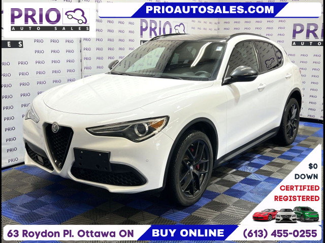 2019 Alfa Romeo Stelvio in Cars & Trucks in Ottawa