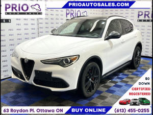 2019 Alfa Romeo Stelvio Ti Sport Ti Sport AWD