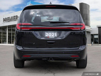 Recent Arrival! Brilliant Black Crystal Pearlcoat 2021 Chrysler Pacifica Limited AWD 9-Speed Automat... (image 4)