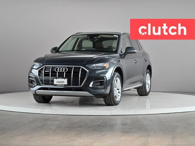 2022 Audi Q5 Komfort AWD w/ Apple CarPlay, Heated Front Seats, R in Cars & Trucks in Ottawa - Image 2