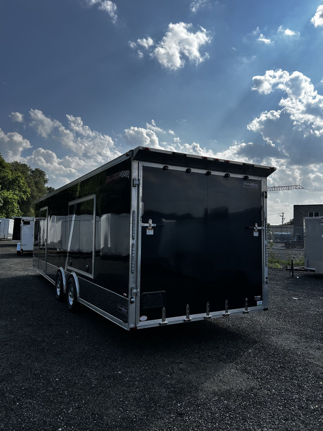 2022 Rance 8.5x28 Renegade Aluminum Car Hauler - Low mileage in Cargo & Utility Trailers in Mississauga / Peel Region - Image 4